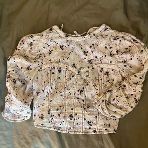 GORGEOUS Free People Cottagecore Crop